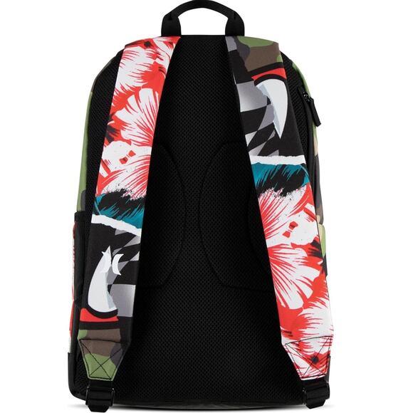 Hurley Graphic Backpack, Print Mashup, One Size - Picture 2 of 7